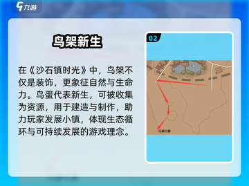 《沙石镇时光》鸟架位置大揭秘！🐦截图3