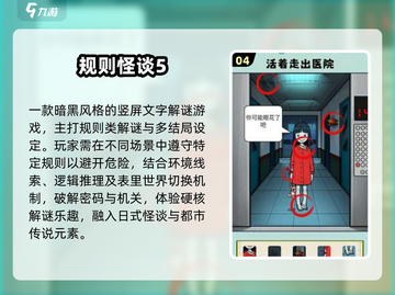 📱2025最新！规则怪谈手游大揭秘✨截图5