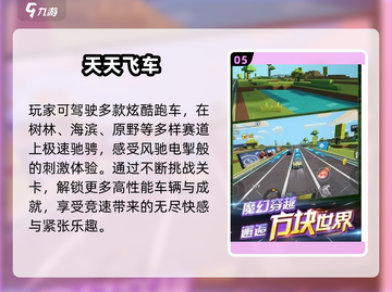 🔥2025最火小车游戏榜单出炉！🎮飙车党速来集合！截图6