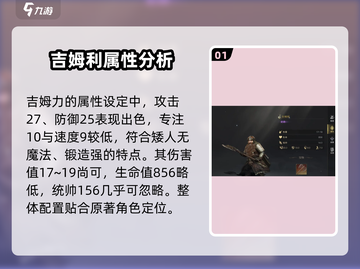 指环王纷争：吉姆利🔥超强攻略，矮人战士必备！截图2