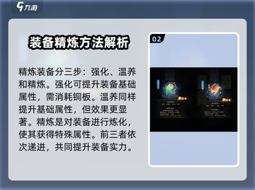 踏风行装备精炼超详细攻略🔥新手必看！截图3