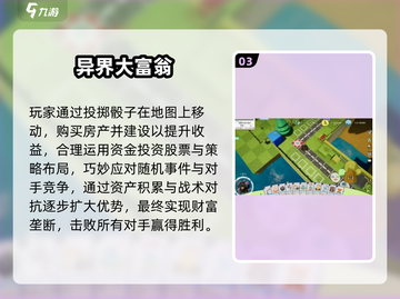 2025最火大富翁游戏🔥抢先玩！截图4