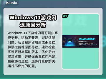 Win11游戏闪退？这些加速器让你畅玩不卡顿🔥🎮截图2