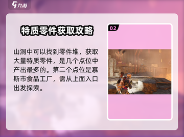 《七日世界》雪国人生特制零件获取攻略✨截图3