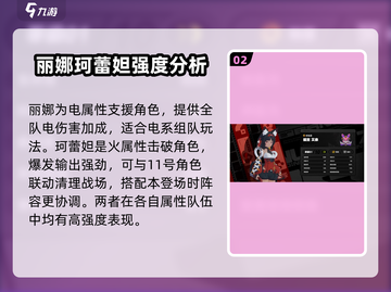 绝区零🔥全S级角色大盘点，玩转游戏必备！截图3