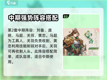 将灵说手游🔥最强阵容搭配推荐！💡截图3