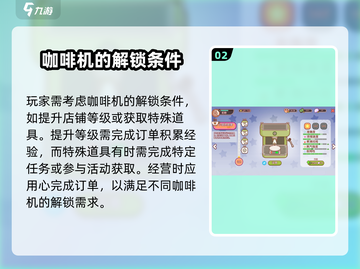 可口的咖啡咖啡机升级大揭秘🔥玩家必看！截图3
