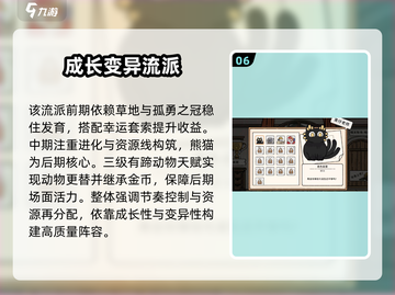 🎮猫神牧场最强阵容搭配公开！截图7