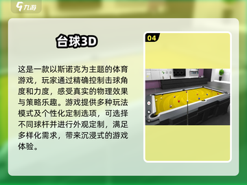 2025最🔥3D台球游戏合集🎮台球爱好者必玩！截图5