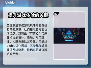 英雄联盟⚡加速器推荐，选对轻松上分！🎉截图3