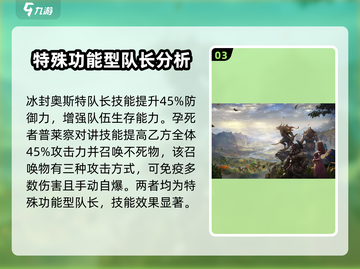 龙息神寂：队长角色🔥技能全解析！💥截图4