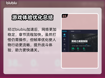 黑暗之魂重制版⚡闪退解决加速器推荐！截图6
