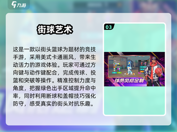 🔥2025最潮三人制篮球游戏推荐🏀带你玩转未来潮流！截图4