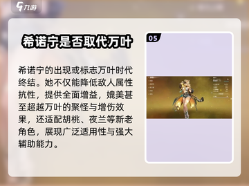 原神希诺宁🔥超强角色介绍来啦！✨截图6