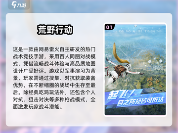 2025网易吃鸡手游大揭秘！🔥新游推荐来袭🎮截图2