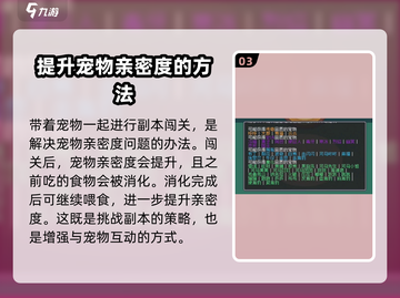 元气骑士前传🔥宠物亲密度提升秘籍🎉截图4