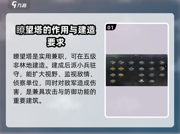 率土之滨瞭望塔🔥超全用途解析，助你称霸战场！截图2