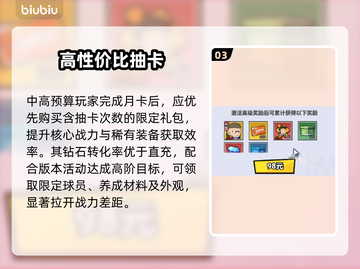 足球大人物氪金秘籍💰648变3000抽！截图4