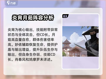 锦绣江湖最强阵容🔥配队攻略来了！快收藏💡截图4