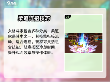 🔥DNF手游女格斗连招暴击💥截图4