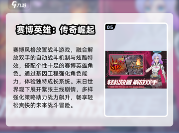 🔥2025最火赛博朋克手游TOP榜💥截图6