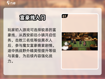 🔥《歧路旅人》第三章神级通关秘籍💥截图2
