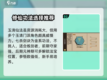 了不起的修仙模拟器💥强力功法排行榜来啦！🔥截图3