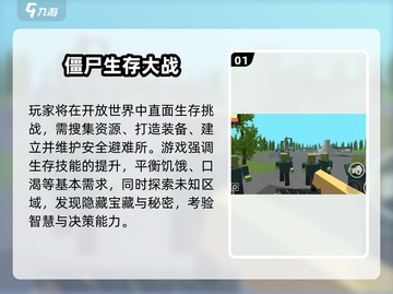 🔥2024僵尸生存游戏TOP榜！玩到上头 undead🎮截图2