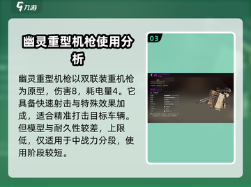 创世战车⚡机关枪威力评测，顶级武器推荐！💥截图4