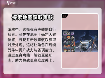 鸣潮⚡声骸选择攻略！预约必看🔥截图4