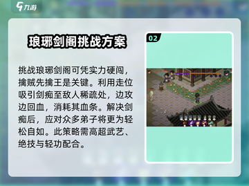 大侠立志传🔥剿灭琅琊剑阁超详细攻略🎉截图3