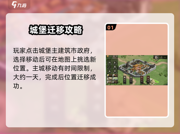 列王之剑🔥城池移动路线大揭秘！快速提升战力💎截图2