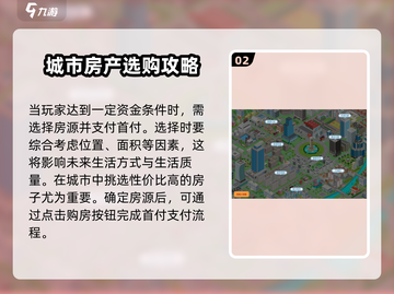 职场浮生记：买房全流程大揭秘！🎮🔥截图3