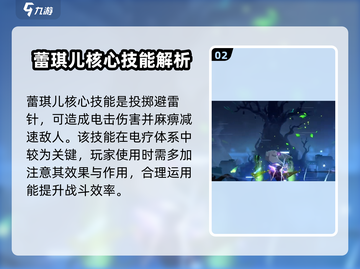苍翼混沌效应蕾琪儿⚡电疗战斗策略大公开！截图3