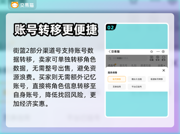 街篮2账号交易🔥超全平台推荐来啦！截图3