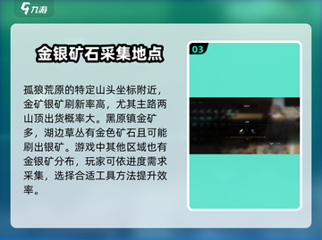 《七日世界》金矿银矿位置大起底💎🔥截图4