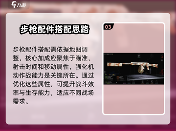 萤火突击步枪配件选配🔥荒野行动枪械搭配攻略来啦！截图4