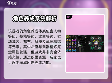 绝区零🔥角色养成全揭秘！你不可错过的爆点内容🎉截图2
