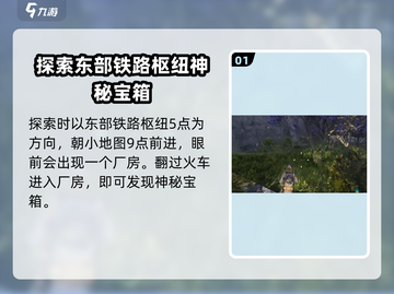 《七日世界》东部铁路枢纽神秘宝藏探索🔥截图2