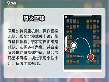 🔥2025最火免费篮球手游🏀截图2