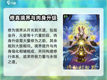 太古仙尊🔥肉身境界等级修为全解析游戏玩家必看！截图4