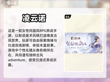 古风捏脸手游合集🌟女生必玩的换装天堂！截图6