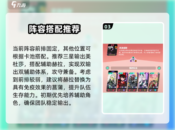 《众神派对》阵容搭配秘籍💥🔥截图4
