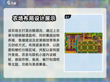 星露谷物语🔥农场高效布局分享，必看❗截图2