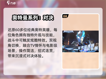 🔥5v5奥特曼手游Top5💥2025必玩！截图9
