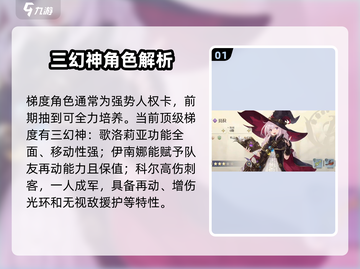 铃兰之剑角色强度大排名💥，最强角色居然是TA？！🔥截图2