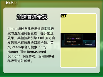 🔥《城市猎人重制版》Steam炸裂上线！💥截图4