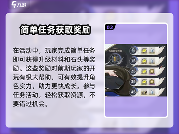 鸣潮手游🔥福利爆棚，不肝不氪爽到飞起！截图3