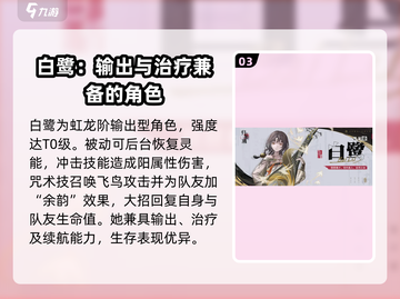 归龙潮🔥节奏榜强力角色推荐✨游戏必备！截图4