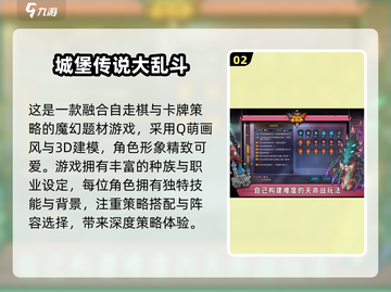 🔥2025卡牌自走棋游戏合集来啦！🎮截图3